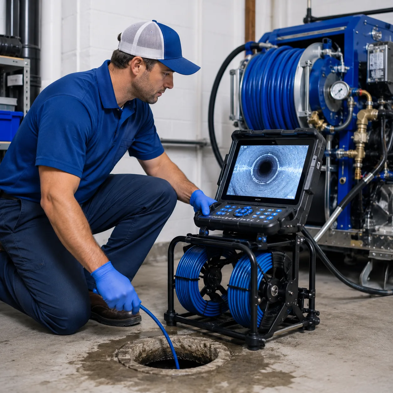 Drainage restoration professionals serving Sims, AR